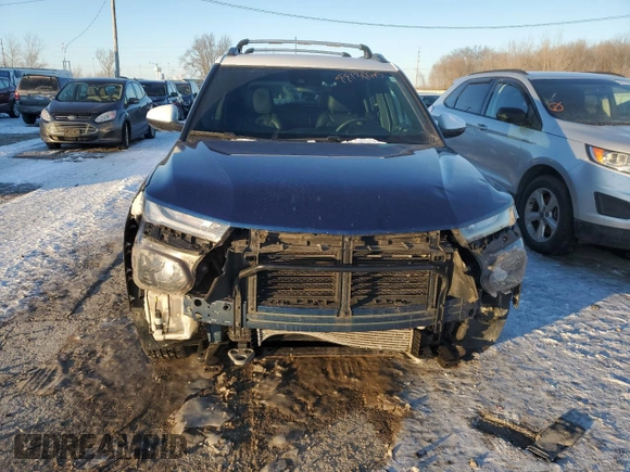 2022 Chevrolet TrailBlazer ACTIV with VIN KL79MVSL4NB031874, listed as a Copart auction lot 88136215 with 76,147 mi miles and Salvage Title. Bid and sale history available at carsss.com. Image 5.