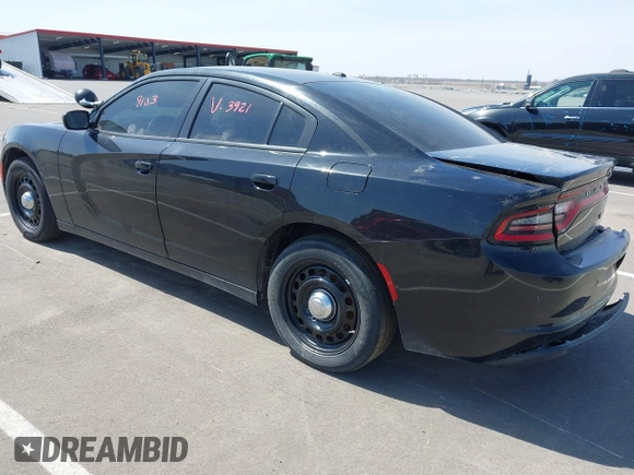 2019 Dodge Charger Police with VIN 2C3CDXKT1KH633921, listed as a IAAI auction lot 41869103 with 170,723 mi miles and . Bid and sale history available at DreamBid. Image 3.