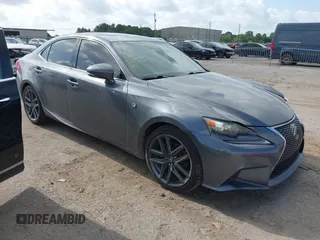 2015 Lexus IS 250 z VIN JTHBF1D25F5081046, wystawiony jako IAAI lot #42419051 z przebiegiem 136 331 mil mil oraz . Historia ofert i sprzedaży dostępna na DreamBid. Obrazek 1.