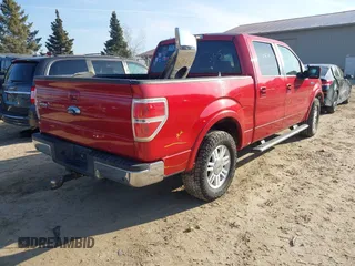 2009 Ford F-150 XL с VIN 1FTPW12V89FA20860, выставлен на аукционе IAAI как лот 41765451 с пробегом 170 850 миль миль и . История ставок и продаж доступна на DreamBid. Изображение 4.