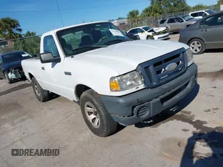 2009 Ford Ranger XL with VIN 1FTYR10D79PA39691, listed as a IAAI auction lot 41236890 with 1 mi miles. Bid and sale history available at carsss.com. Image 1.
