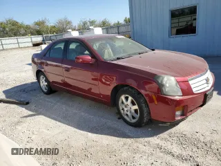 2006 Cadillac CTS with VIN 1G6DP577360152783, listed as a Copart auction lot 73786484 with 41,658 mi miles and Salvage Title. Bid and sale history available at carsss.com. Image 4.