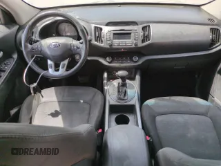 2013 Kia Sportage LX with VIN KNDPBCA26D7441199, listed as a Copart auction lot 62295015 with Not provided miles and Clean title. Bid and sale history available at DreamBid. Image 8.