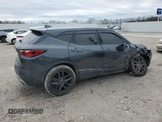 2020 Chevrolet Blazer LT с VIN 3GNKBHRS7LS567039, выставлен на аукционе Copart как лот 82210574 с пробегом 75 162 миль миль и Списание • Salvage title. История ставок и продаж доступна на DreamBid. Изображение 3.