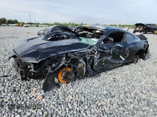 2020 Ford Mustang GT z VIN 1FA6P8CF4L5136343, wystawiony jako Copart lot #62449465 z przebiegiem Nie podano mil oraz Nie do naprawy • Non repairable. Historia ofert i sprzedaży dostępna na DreamBid. Obrazek 1.