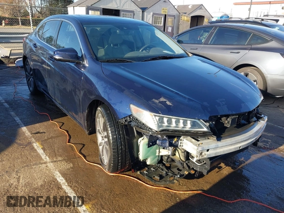 2015 Acura TLX Advance with VIN 19UUB3F74FA009984, listed as a IAAI auction lot 41724728 with 155,841 mi miles and . Bid and sale history available at DreamBid. Image 1.