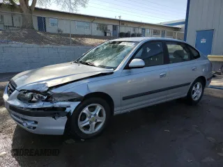 2006 Hyundai Elantra GLS z VIN KMHDN56D86U201362, wystawiony jako Copart lot #55270315 z przebiegiem 158 054 mil mil oraz Szkoda całkowita • Salvage title. Historia ofert i sprzedaży dostępna na DreamBid. Obrazek 1.