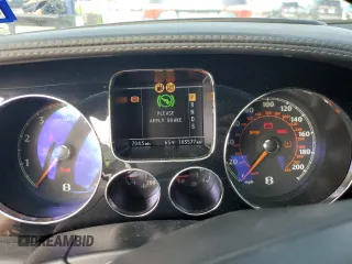 2006 Bentley Continental GT GT z VIN SCBCR63W76C037174, wystawiony jako Copart lot #79240794 z przebiegiem 103 577 mil mil oraz Nie do naprawy. Historia ofert i sprzedaży dostępna na DreamBid. Obrazek 9.