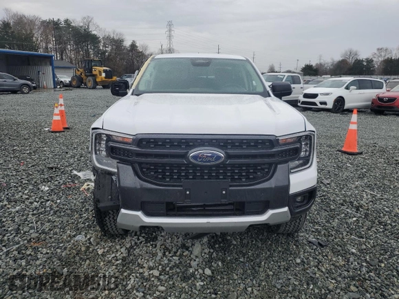 2024 Ford Ranger XLT with VIN 1FTER4HH9RLE29338, listed as a Copart auction lot 83814124 with 0 mi miles and Salvage Title. Bid and sale history available at carsss.com. Image 5.