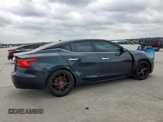 2017 Nissan Maxima SL с VIN 1N4AA6AP3HC432064, выставлен на аукционе Copart как лот 54794155 с пробегом 184 790 миль миль и Чистый • Clean title. История ставок и продаж доступна на DreamBid. Изображение 3.