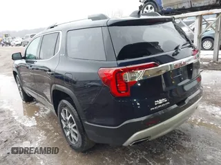 2021 GMC Acadia SLE with VIN 1GKKNKLS7MZ193837, listed as a IAAI auction lot 41571089 with 68,204 mi miles and . Bid and sale history available at DreamBid. Image 3.