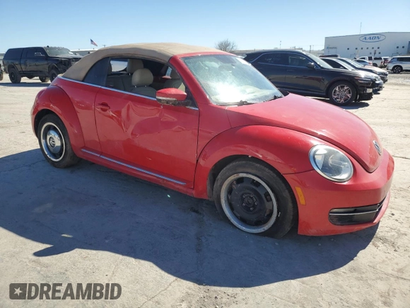 2014 Volkswagen Beetle 2.0L TDI с VIN 3VW6L7AT8EM822467, выставлен на аукционе Copart как лот 46369595 с пробегом 154 175 миль миль и Списание • Salvage title. История ставок и продаж доступна на DreamBid. Изображение 4.