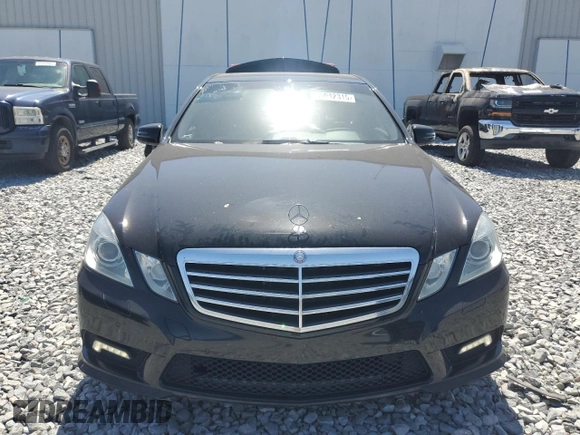 2011 Mercedes-Benz E-Class E 350 Luxury with VIN WDDHF5GB5BA325705, listed as a Copart auction lot 55042315 with 160,073 mi miles and Salvage Title. Bid and sale history available at carsss.com. Image 5.