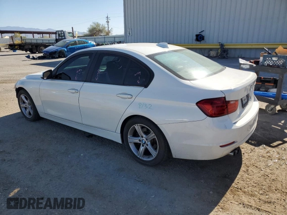 2013 BMW 3 Series 328i with VIN WBA3C1G51DNR47551, listed as a Copart auction lot 55408905 with 131,930 mi miles and Salvage Title. Bid and sale history available at DreamBid. Image 2.