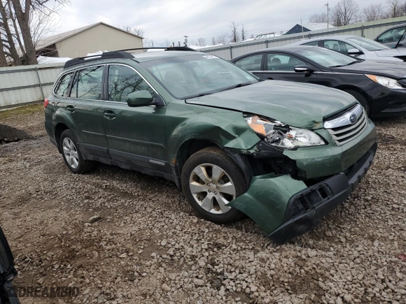 2012 Subaru Outback 2.5i with VIN 4S4BRBAC2C3295958, listed as a Copart auction lot 49134415 with 125,627 mi miles and Salvage Title. Bid and sale history available at carsss.com. Image 4.