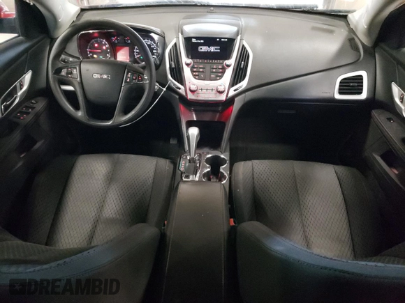 2012 GMC Terrain SLE-1 with VIN 2GKFLREK0C6253898, listed as a Copart auction lot 88991435 with 161,989 mi miles and Salvage Title. Bid and sale history available at DreamBid. Image 8.