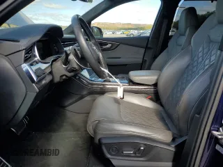 2021 Audi SQ7 Premium Plus z VIN WA1AWBF73MD034266, wystawiony jako Copart lot #74401044 z przebiegiem 37 360 mil mil oraz Szkoda całkowita • Salvage title. Historia ofert i sprzedaży dostępna na DreamBid. Obrazek 7.