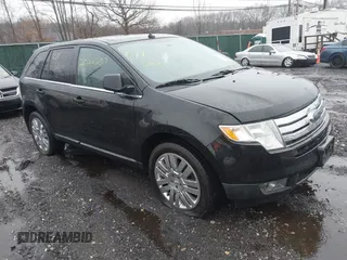 2008 Ford Edge Limited with VIN 2FMDK49C78BA22258, listed as a IAAI auction lot 41820068 with 999,999 mi miles. Bid and sale history available at carsss.com. Image 1.