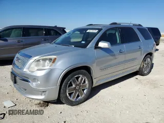 2011 GMC Acadia Denali z VIN 1GKKVTED8BJ282493, wystawiony jako Copart lot #46278375 z przebiegiem 131 292 mil mil oraz Szkoda całkowita • Salvage title. Historia ofert i sprzedaży dostępna na DreamBid. Obrazek 1.