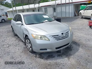 2007 Toyota Camry CE with VIN 4T1BE46KX7U074048, listed as a IAAI auction lot 42101519 with 214,034 mi miles and . Bid and sale history available at DreamBid. Image 1.