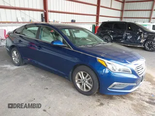 2015 Hyundai Sonata SE with VIN 5NPE24AF0FH212919, listed as a IAAI auction lot 42149682 with 141,987 mi miles and . Bid and sale history available at DreamBid. Image 1.