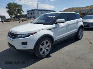 2013 Land Rover Range Rover Evoque Pure Plus with VIN SALVP2BG3DH805708, listed as a Copart auction lot 58511975 with 121,244 mi miles and Salvage title. Bid and sale history available at DreamBid. Image 1.