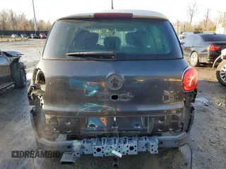 2015 FIAT 500L Urbana Trekking with VIN ZFBCFADH0FZ034030, listed as a Copart auction lot 85179654 with 124,764 mi miles and Salvage Title. Bid and sale history available at DreamBid. Image 6.