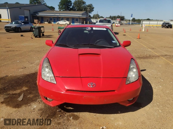 2005 Toyota Celica GT z VIN JTDDR32T950184300, wystawiony jako Copart lot #73743324 z przebiegiem 195 669 mil mil oraz Szkoda całkowita • Salvage title. Historia ofert i sprzedaży dostępna na DreamBid. Obrazek 5.
