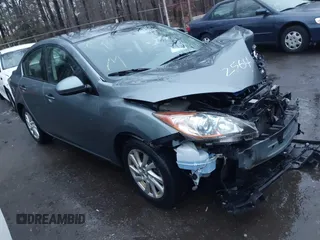 2012 Mazda 3 i Touring with VIN JM1BL1V80C1562564, listed as a IAAI auction lot 41078623 with Not Provided miles and . Bid and sale history available at DreamBid. Image 1.