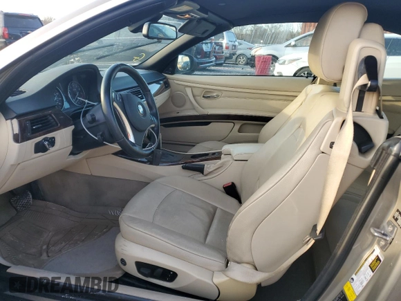 2011 BMW 3 Series 328i with VIN WBADW3C50BE541836, listed as a Copart auction lot 88478575 with 127,472 mi miles and Salvage Title. Bid and sale history available at carsss.com. Image 7.