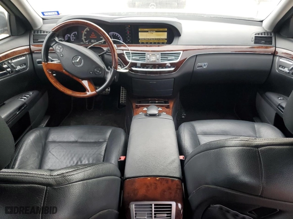 2010 Mercedes-Benz S-Class S 550 with VIN WDDNG7BB2AA341913, listed as a Copart auction lot 48166445 with 99,475 mi miles and Salvage Title. Bid and sale history available at carsss.com. Image 8.