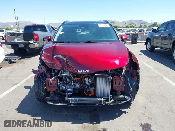2023 Kia Sportage SX-Prestige with VIN KNDPXCAG2P7032022, listed as a IAAI auction lot 42572964 with 23,984 mi miles and . Bid and sale history available at DreamBid. Image 13.