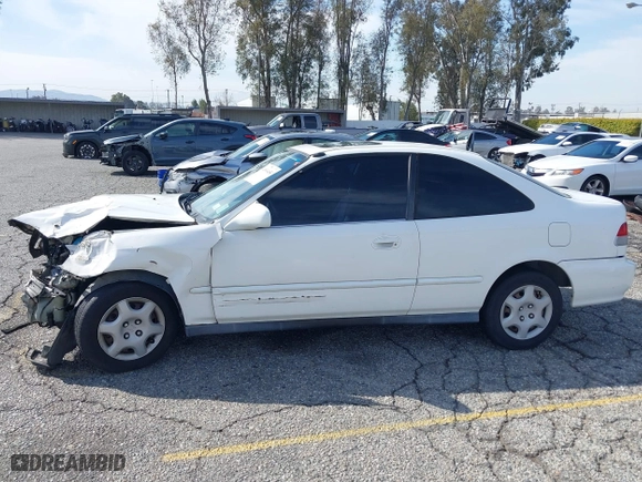 2000 Honda Civic EX with VIN 1HGEJ8144YL089201, listed as a IAAI auction lot 41814454 with 270,809 mi miles. Bid and sale history available at carsss.com. Image 15.
