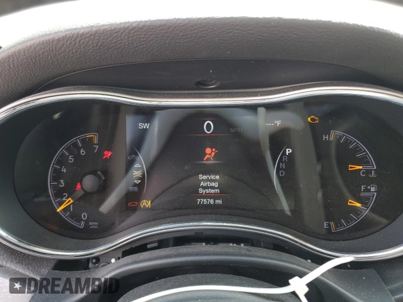 2018 Jeep Grand Cherokee Limited with VIN 1C4RJFBG0JC363271, listed as a Copart auction lot 52819605 with 77,576 mi miles and Salvage Title. Bid and sale history available at DreamBid. Image 9.