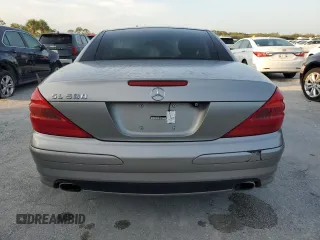 2004 Mercedes-Benz SL 500 with VIN WDBSK75F44F069123, listed as a Copart auction lot 51413095 with Not provided miles and Non repairable. Bid and sale history available at DreamBid. Image 6.