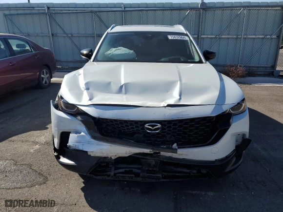 2023 Mazda CX-50 2.5 S Premium Plus Package with VIN 7MMVABEM6PN111742, listed as a Copart auction lot 75832964 with 25,377 mi miles and Salvage Title. Bid and sale history available at carsss.com. Image 5.