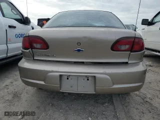 2002 Chevrolet Cavalier LS with VIN 1G1JF524827251707, listed as a Copart auction lot 76741914 with 133,132 mi miles and Salvage Title. Bid and sale history available at carsss.com. Image 6.