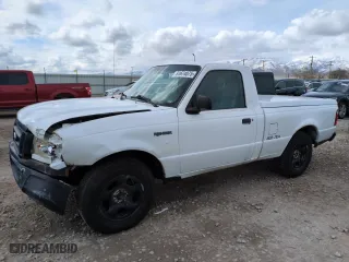2004 Ford Ranger XL with VIN 1FTYR10D44PA55842, listed as a Copart auction lot 51674075 with 196,120 mi miles and Clean Title. Bid and sale history available at carsss.com. Image 1.