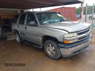 2001 Chevrolet Tahoe LT with VIN 1GNEK13T51J186505, listed as a IAAI auction lot 42648332 with 282,884 mi miles and . Bid and sale history available at DreamBid. Image 1.