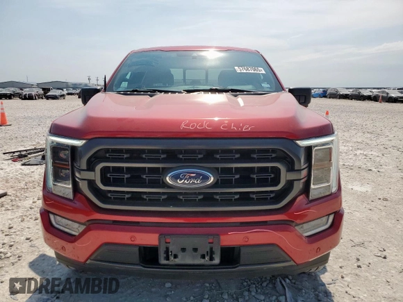 2021 Ford F-150 XL с VIN 1FTEW1CP8MKD38095, выставлен на аукционе Copart как лот 57687065 с пробегом 144 531 миль миль и Списание • Salvage title. История ставок и продаж доступна на DreamBid. Изображение 5.