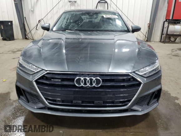 2020 Audi A7 Premium Plus with VIN WAUU2AF26LN002124, listed as a Copart auction lot 88155615 with 73,053 mi miles and Salvage Title. Bid and sale history available at carsss.com. Image 5.