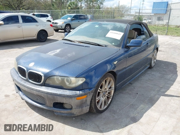 2006 BMW 3 Series 330Ci with VIN WBABW53466PJ97756, listed as a IAAI auction lot 41680045 with 123,083 mi miles. Bid and sale history available at carsss.com. Image 6.