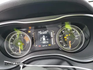 2022 Jeep Cherokee X with VIN 1C4PJMCX8ND522502, listed as a Copart auction lot 88458605 with 16,671 mi miles and Salvage Title. Bid and sale history available at carsss.com. Image 9.