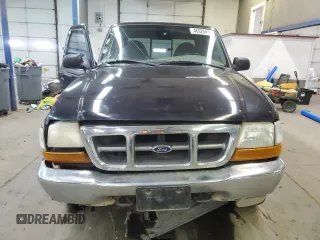 2000 Ford Ranger XLT with VIN 1FTZR15X3YTB33368, listed as a Copart auction lot 46928415 with 220,211 mi miles and Salvage Title. Bid and sale history available at carsss.com. Image 5.