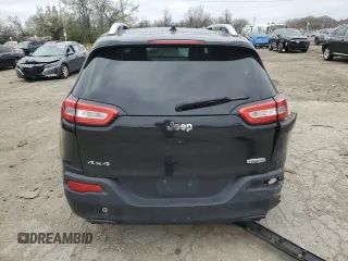 2016 Jeep Cherokee Latitude with VIN 1C4PJMCS3GW323322, listed as a Copart auction lot 50206185 with 183,062 mi miles and Salvage Title. Bid and sale history available at carsss.com. Image 6.