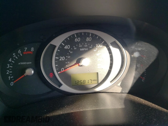 2006 Hyundai Tucson GLS with VIN KM8JN12D16U426014, listed as a Copart auction lot 71228334 with 125,817 mi miles and Clean Title. Bid and sale history available at carsss.com. Image 9.