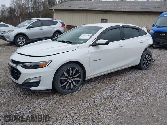 2020 Chevrolet Malibu RS with VIN 1G1ZG5ST1LF152127, listed as a IAAI auction lot 41899313 with 52,826 mi miles and . Bid and sale history available at DreamBid. Image 2.