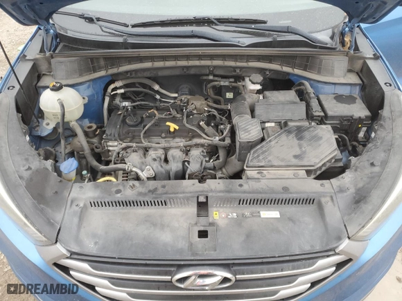 2017 Hyundai Tucson SE Plus with VIN KM8J33A48HU501779, listed as a Copart auction lot 45489845 with 123,062 mi miles and Salvage Title. Bid and sale history available at carsss.com. Image 12.