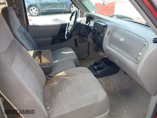 1997 Ford Ranger XLT with VIN 1FTCR14X5VTA14319, listed as a IAAI auction lot 41536407 with 199,999 mi miles. Bid and sale history available at carsss.com. Image 5.