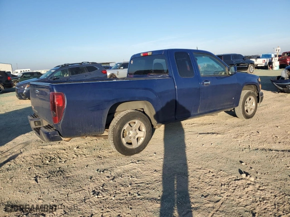 2009 Chevrolet Colorado Work Truck with VIN 1GCCS199498113463, listed as a Copart auction lot 87432724 with 141,486 mi miles and Clean Title. Bid and sale history available at carsss.com. Image 3.